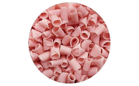 CURLY STRAWBERRY MINI - CHOCOLATE SHAVINGS 500 G