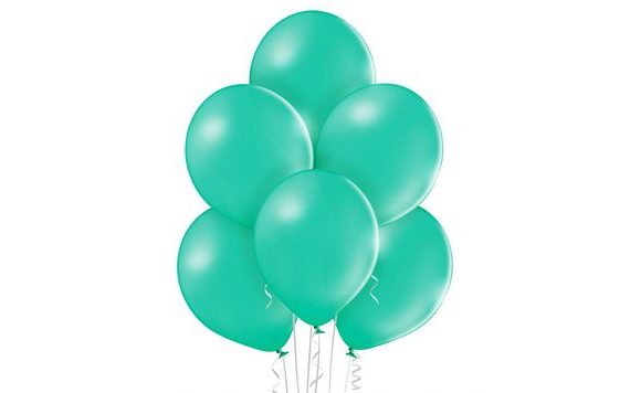 ZELENÉ BALÓNKY FOREST 005 - 10 KUSOV