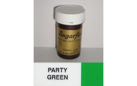 GREEN PASTE COLOUR SGF PARTY GREEN