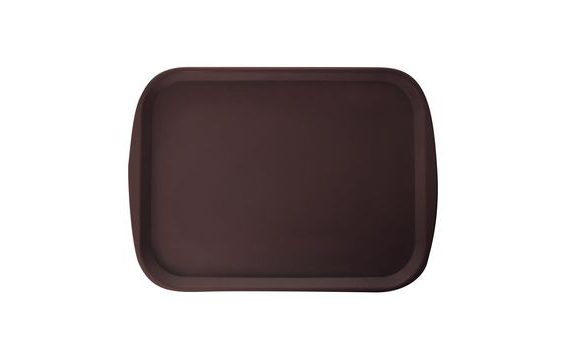 TÁC PLAST OBDÉLNÍK 44X31,5 CM HNĚDÁ