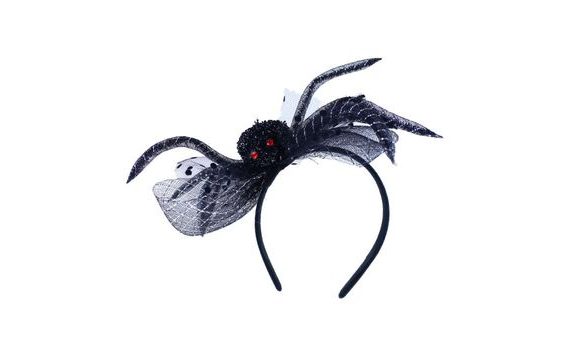 SPIDER HEADBAND FOR ADULTS - HALLOWEEN