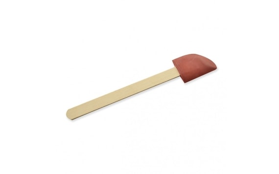 CONFECTIONERY SPATULA RUBBER/WOOD