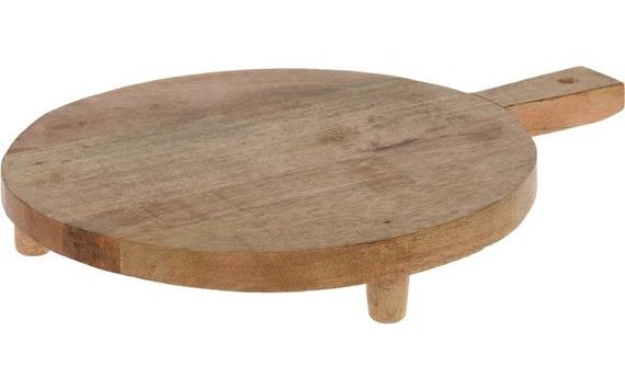 KRÁJECIE A SERVÍROVACIE PRKÉNKO Z MANGOVÉHO DREVA 30 CM