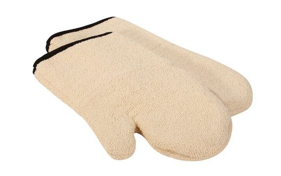 HEAVY DUTY HEAT RESISTANT BAKER MITT GLOVES