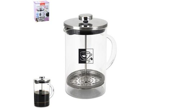 KONVICE SKLO KAFETIER BD 0,8L
