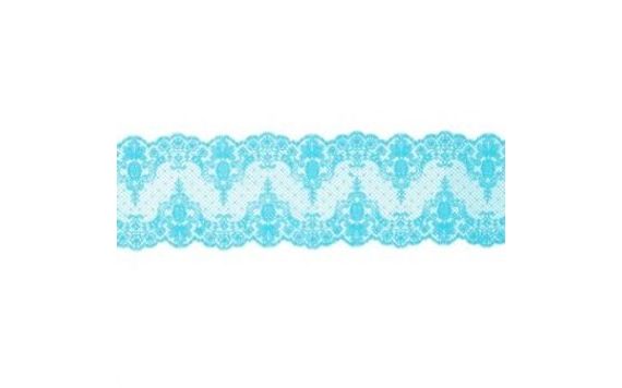 SUGAR LACE – BLUE - WIDTH 6 CM