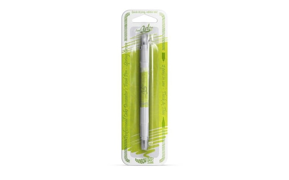 DOUBLE-ENDED COLOURING EDIBLE INK PENS SPRING GREEN