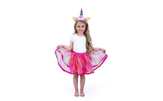 SUKNĚ S ČELENKOU JEDNOROŽEC / UNICORN