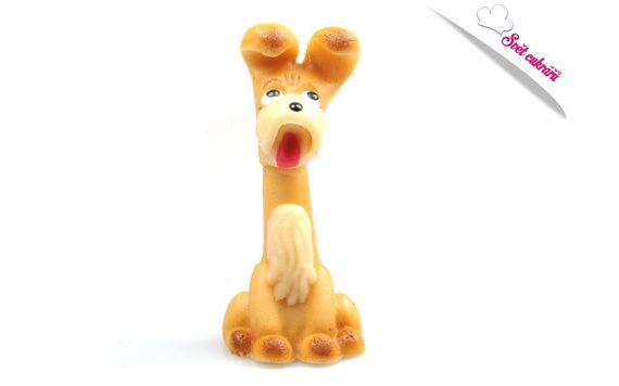 BIG DOG - MARZIPAN CAKE TOPPER