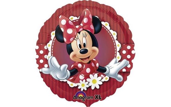 FÓLIA LÉGGÖMB 43 CM - MINNIE EGÉR