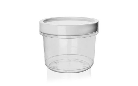 DÓZA PLAST WHITE 0,56 L