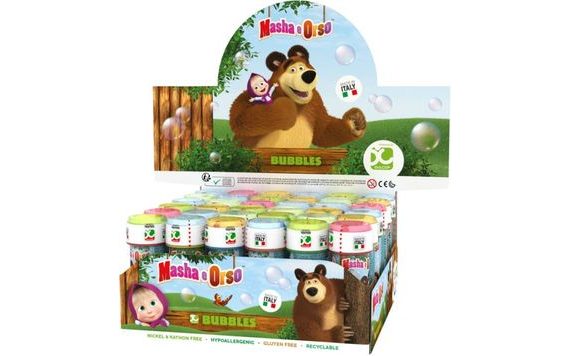 BUBLIFUK MASHA AND THE BEAR 60ML