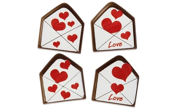 CHOCOLATE LOVE LETTERS 8 PCS