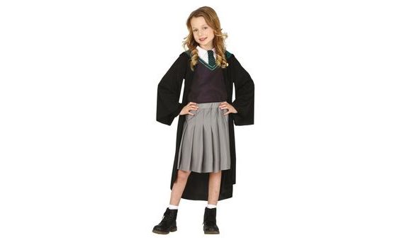 CHILDREN'S COSTUME - WITCH - HARRY - SIZE 5-6 YEARS