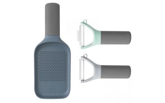 MULTIFUNKCIÓS ZÖLDSÉG- ÉS GYÜMÖLCSSZÍNEZŐ KÉSZLET 3 DB