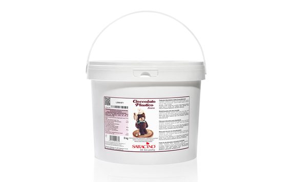 MODELOVACÍ ČOKOLÁDA ČERNÁ 5KG - SARACINO