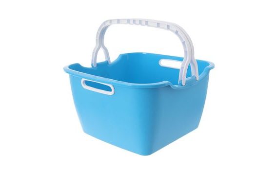 SINK PLASTIC SQUARE FAV WITH HANDLES 22 L