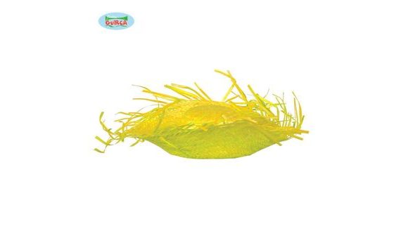 ŽLTÝ SLAMĚNÝ KLOBÚK