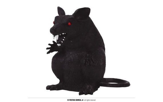 DEKORACE KRYSA - HALLOWEEN - 18 CM