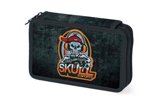 PERAČNÍK 2 PALETY ESPORTS SKULL GAMER