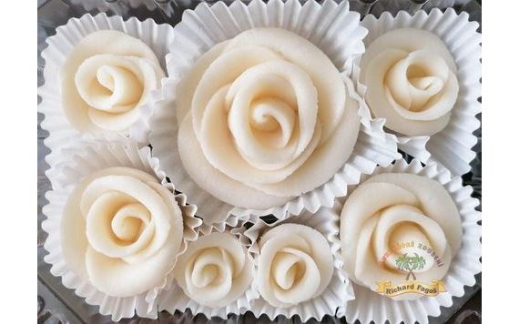 DORTOVÁ SADA RŮŽÍ BÍLÉ