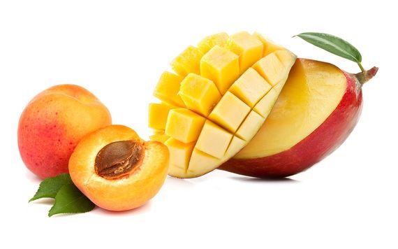 ZTUŽOVAČ MANGO A MERUŇKA S KOUSKY OVOCE 2,5 KG