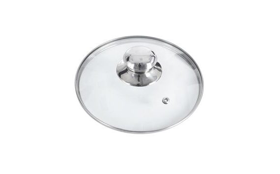 POKLICE SKLENĚNÁ PR. 16 CM NEREZ ÚCHYT