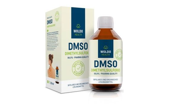 DMSO PHARMACEUTICAL GRADE - 250 ML