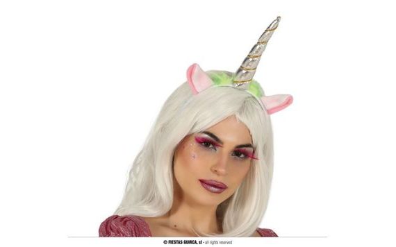 UNICORN HEADBAND - SILVER