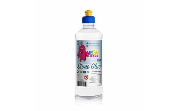 MEGASLIZOUN - PVA SLIME GLUE WHITE 500ML