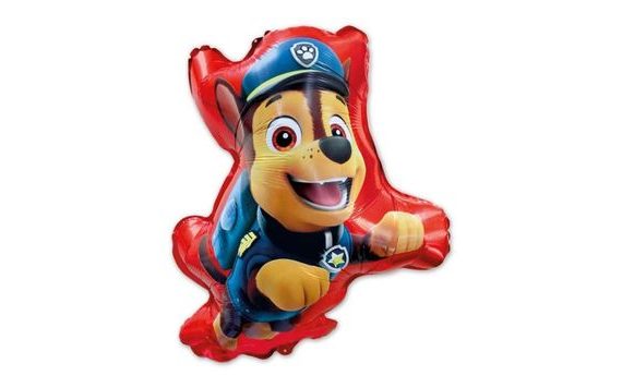 FÓLIA LÉGGÖMB CHASE - PAW PATROL - 60 CM