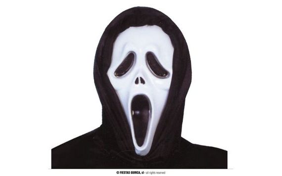 MASKA VŘÍSKOT - HALLOWEEN