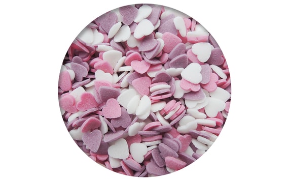 SUGAR SPRINKLES MIX HEARTS 50 G