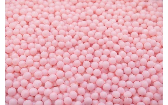CUKROVÉ PERLY BABY PINK 50 G