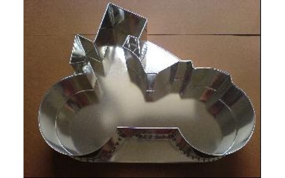 CAKE TIN MOTORBIKE