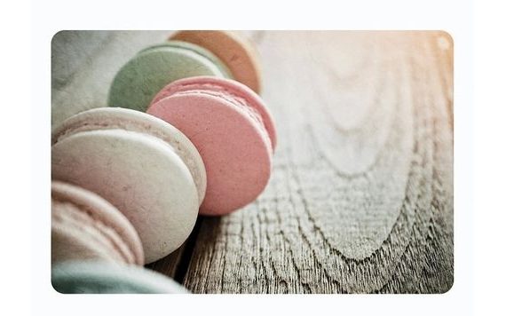 PROSTÍRÁNÍ MACARONS - MAKRONKA PP PLAST