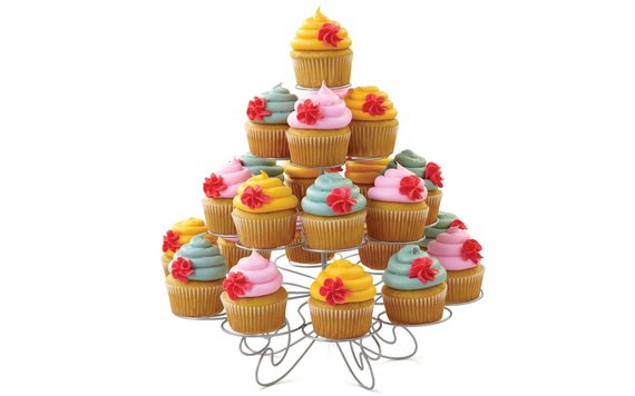 STAND FOR DESSERTS/MUFFINS - FOR 23 PC.