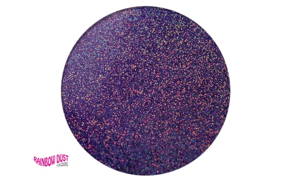 PURPLE PEARL LAVENDER HOLOGRAM - DECORATIVE CRYSTAL COLOUR