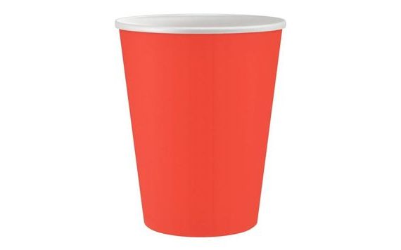 ČERVENÉ KELÍMKY 250 ML - 6 KS