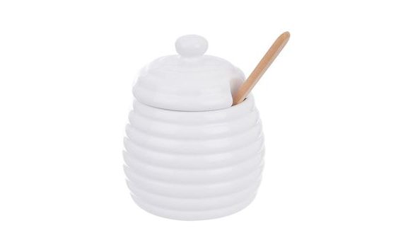 DÓZA NA MED SE LŽÍČKOU WHITE