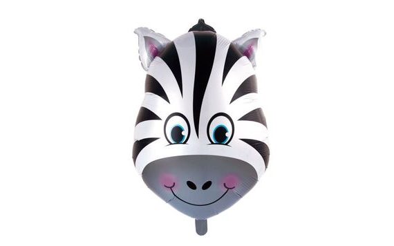 FOIL BALLOON ZEBRA 87 CM