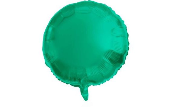 MATTE GREEN FOIL BALLOON - 45 CM