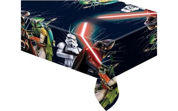 STAR WARS MŰANYAG TERÍTŐ - AZ ÉBREDŐ ERŐ - 120 X 180 CM