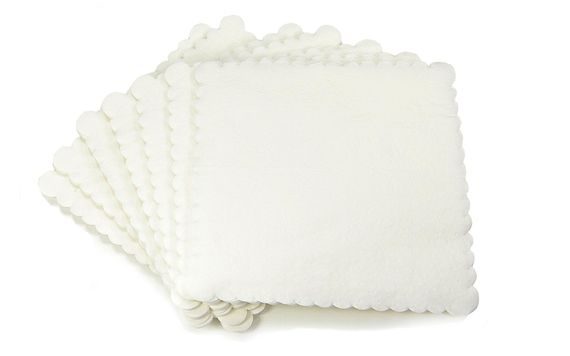 SIMPLE WHITE GASTRO NAPKINS 15X15 CM 200 PCS