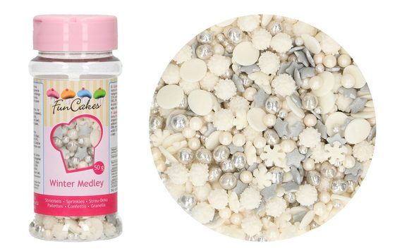 CUKROVÉ ZDOBENIE ZIMA - 50 G