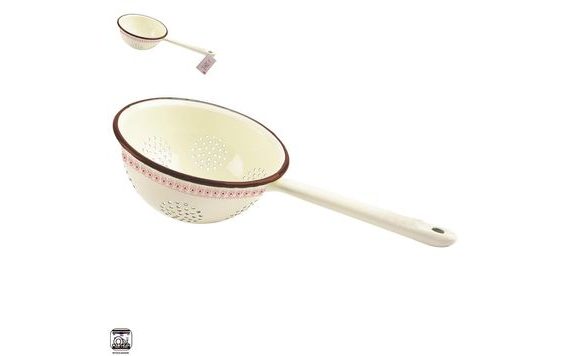 ENAMEL STRAINER 18 CM TONČA