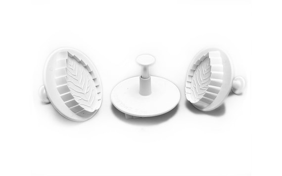 PLUNGER CUTTER LEAF WITH A SPRING 3 PC.