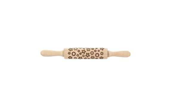 VIRÁG MINTÁS NYÚJTÓFA 16 CM