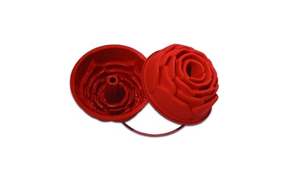 SILICONE BAKING MOULD ROSE