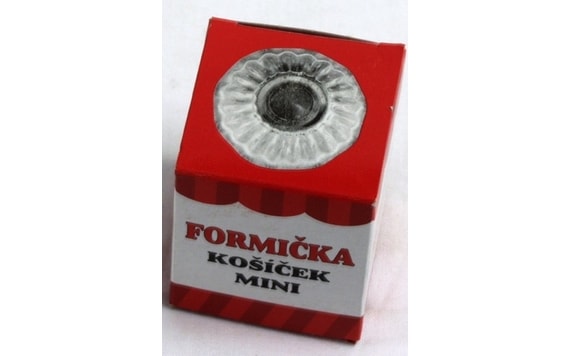 VYKLÁPĚCÍ FORMIČKA - MINI KOŠÍČEK KÓNICKÝ 38 MM - 30 KS